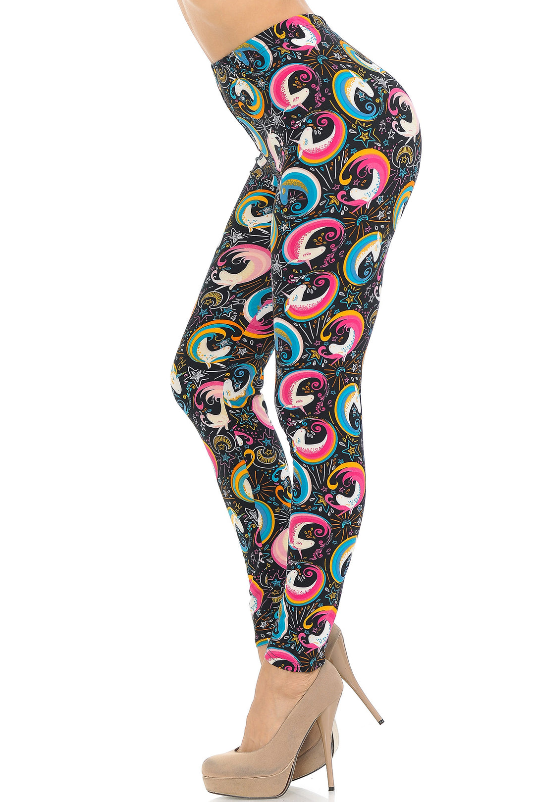 Buttery Smooth Groovy Hip Unicorn Leggings