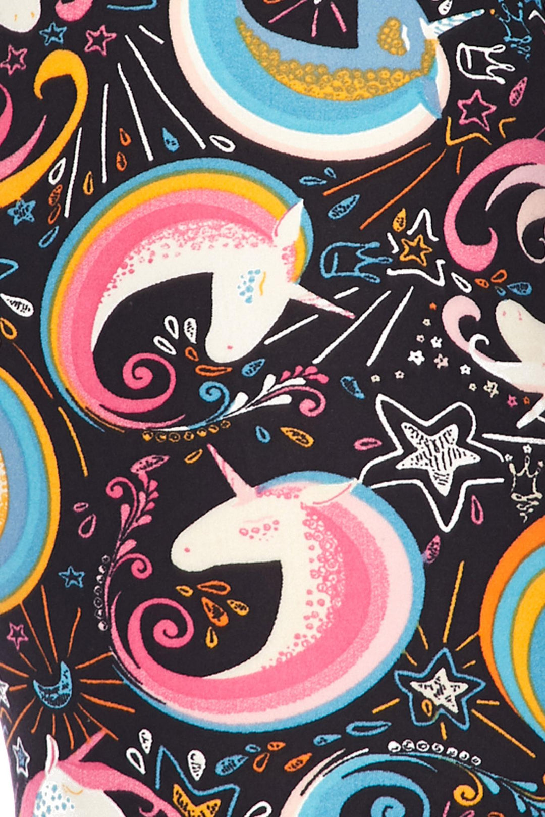 Buttery Smooth Groovy Hip Unicorn Leggings