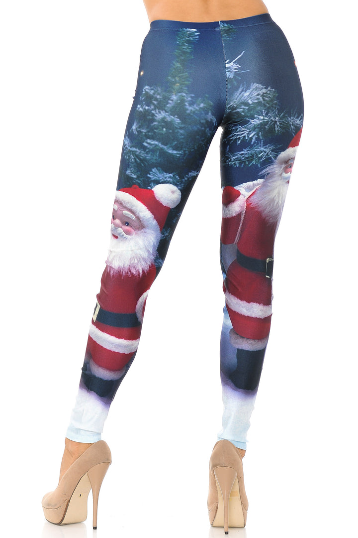 Santa Claus Leggings