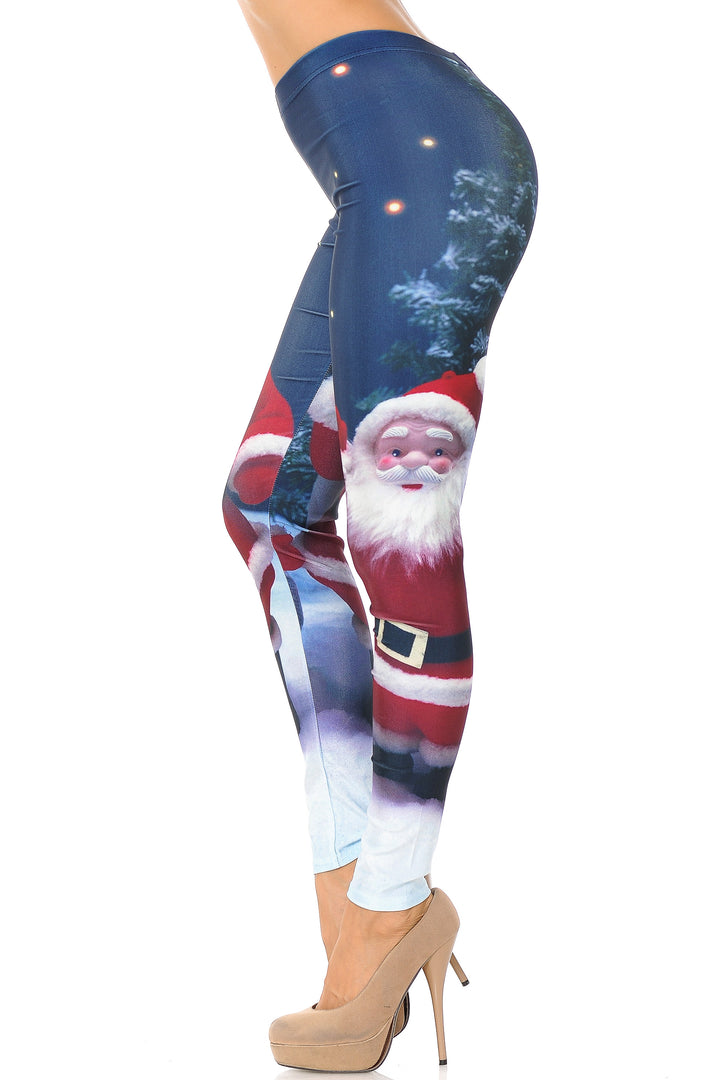 Santa Claus Leggings