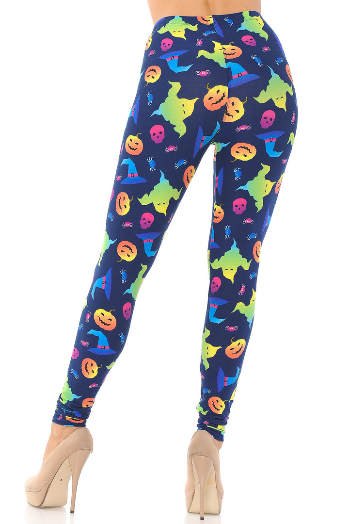Buttery Smooth Ghostbusters Ghosts Halloween Leggings