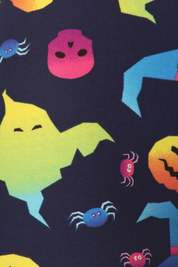 Buttery Smooth Ghostbusters Ghosts Halloween Leggings