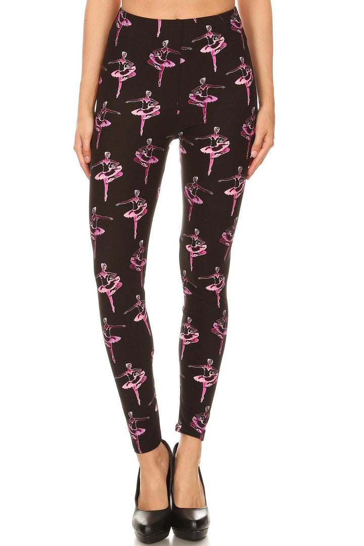 Buttery Smooth Ballerina Leggings