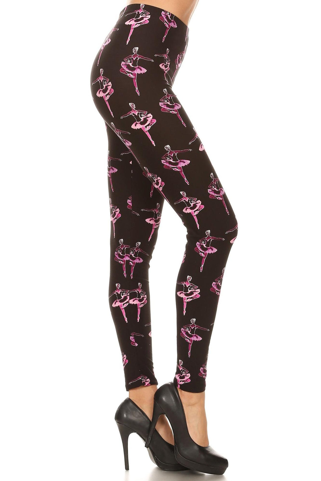 Buttery Smooth Ballerina Leggings