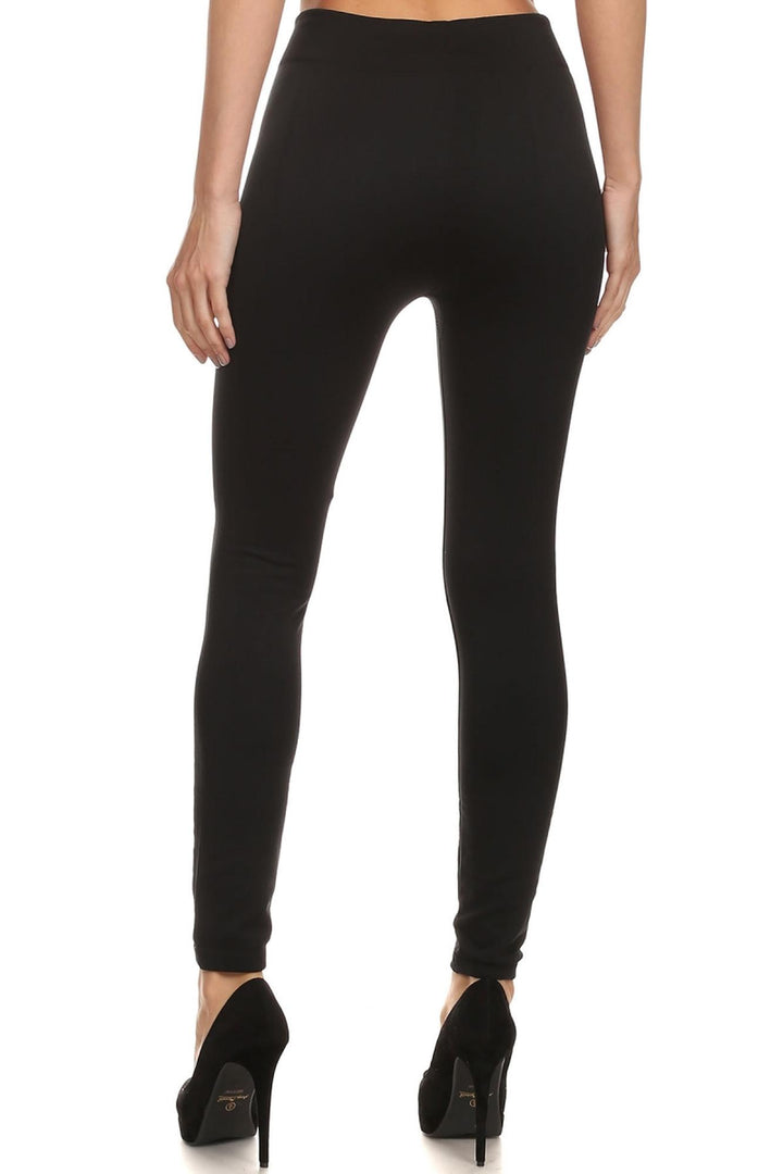 Premium Women's Fleece Lined Leggings - Multi Size