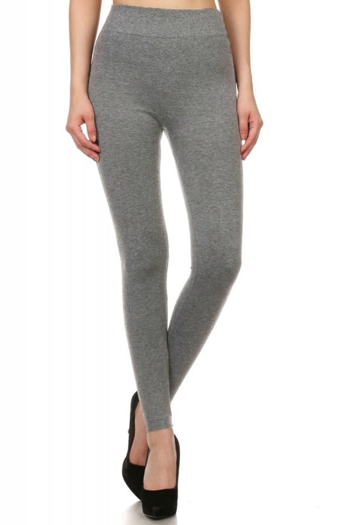 Premium Women's Fleece Lined Leggings - Multi Size