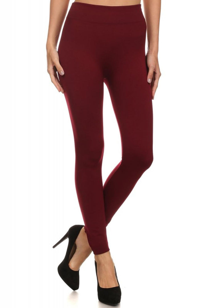 Premium Women's Fleece Lined Leggings - Multi Size