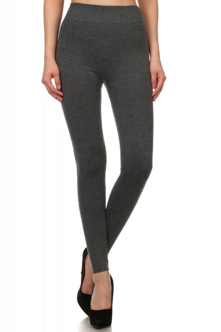 Premium Women's Fleece Lined Leggings - Multi Size
