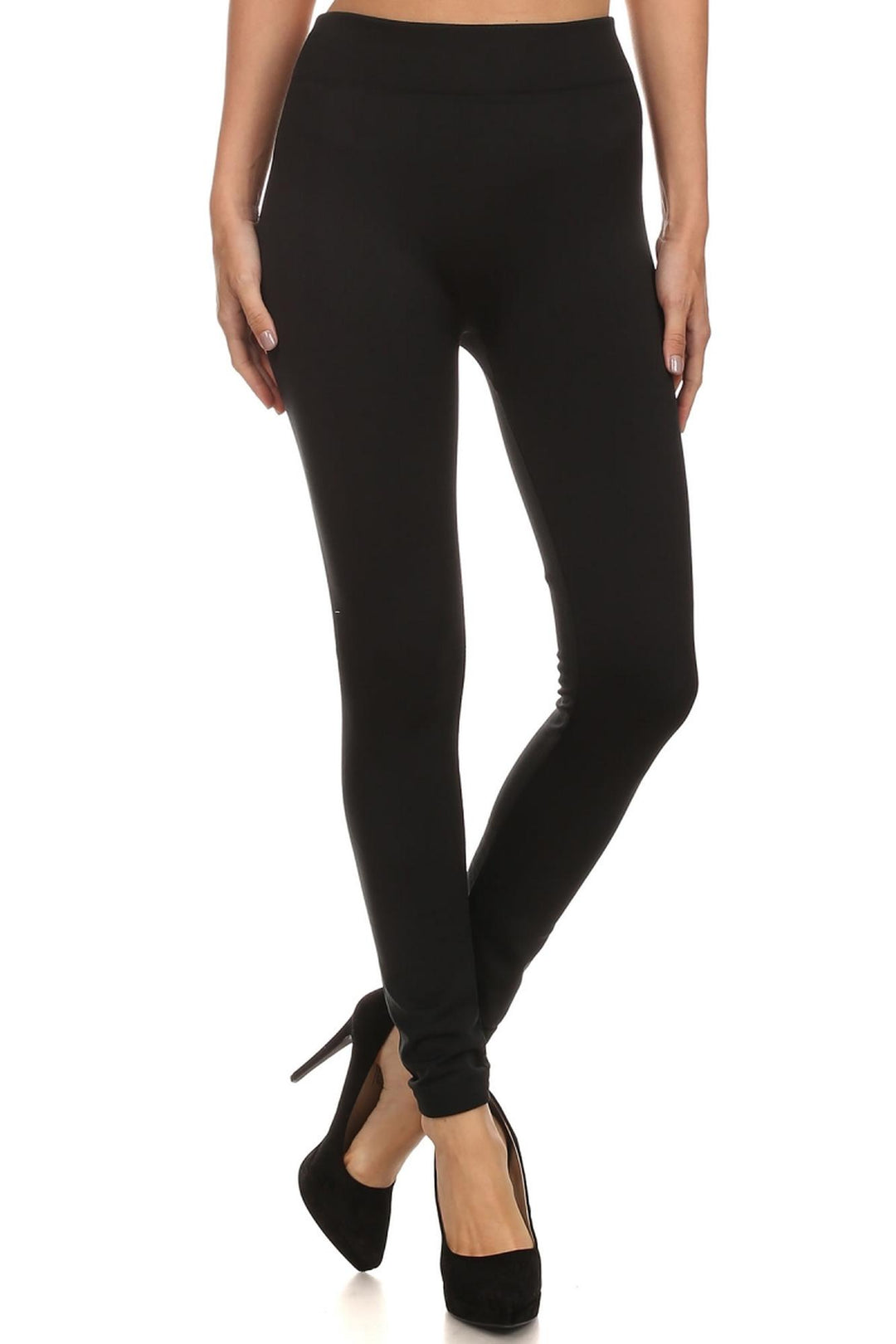 Premium Women's Fleece Lined Leggings - Multi Size