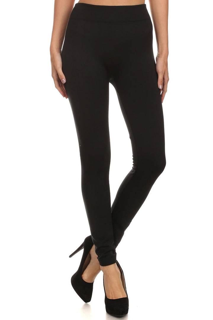 Premium Women's Fleece Lined Leggings - Multi Size