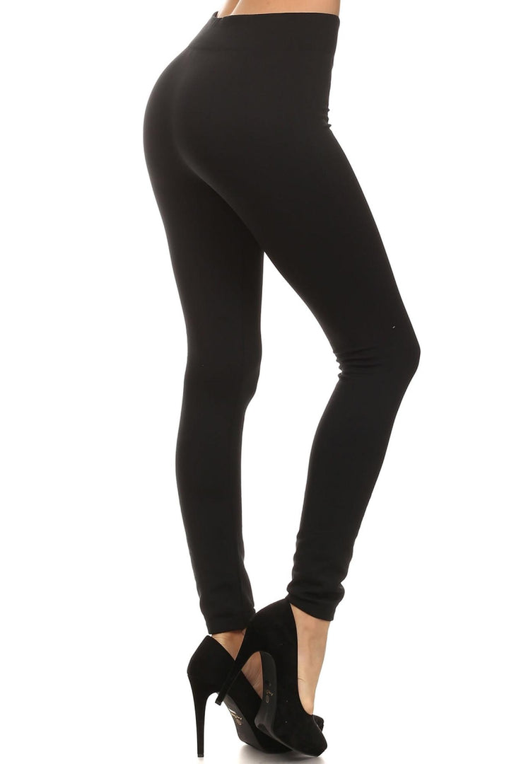 Premium Women's Fleece Lined Leggings - Multi Size