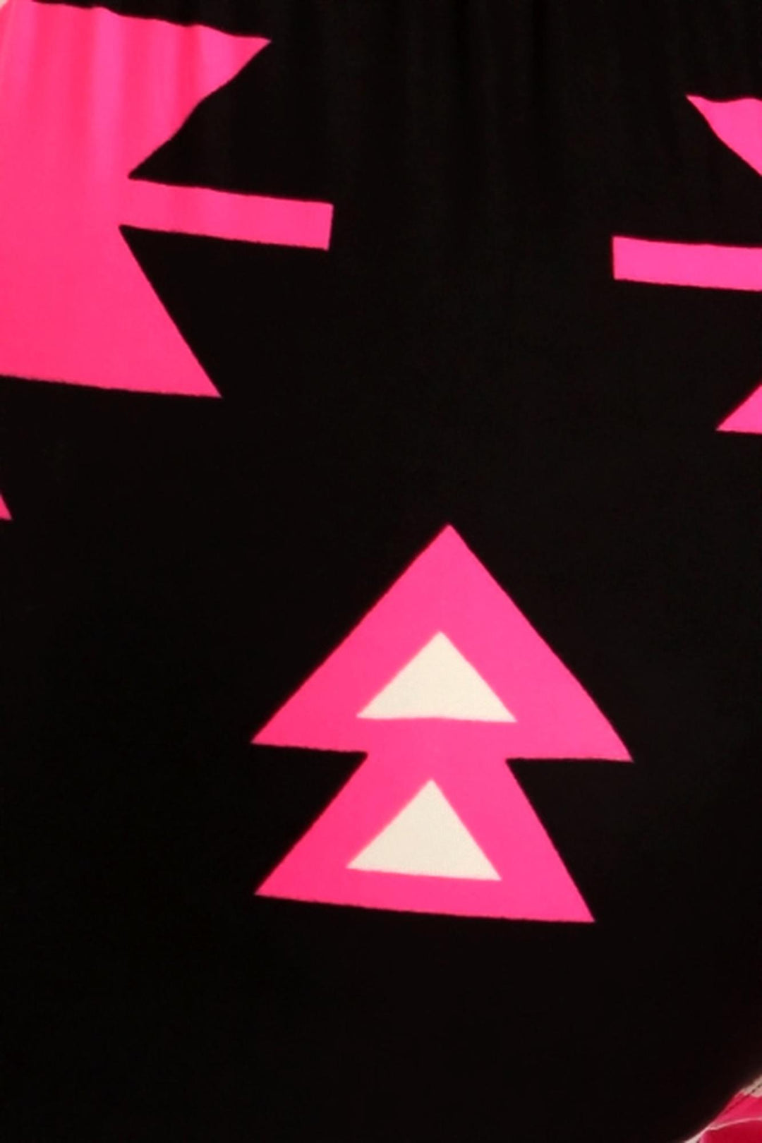 Buttery Smooth Fuchsia Aztec Tribal Leggings
