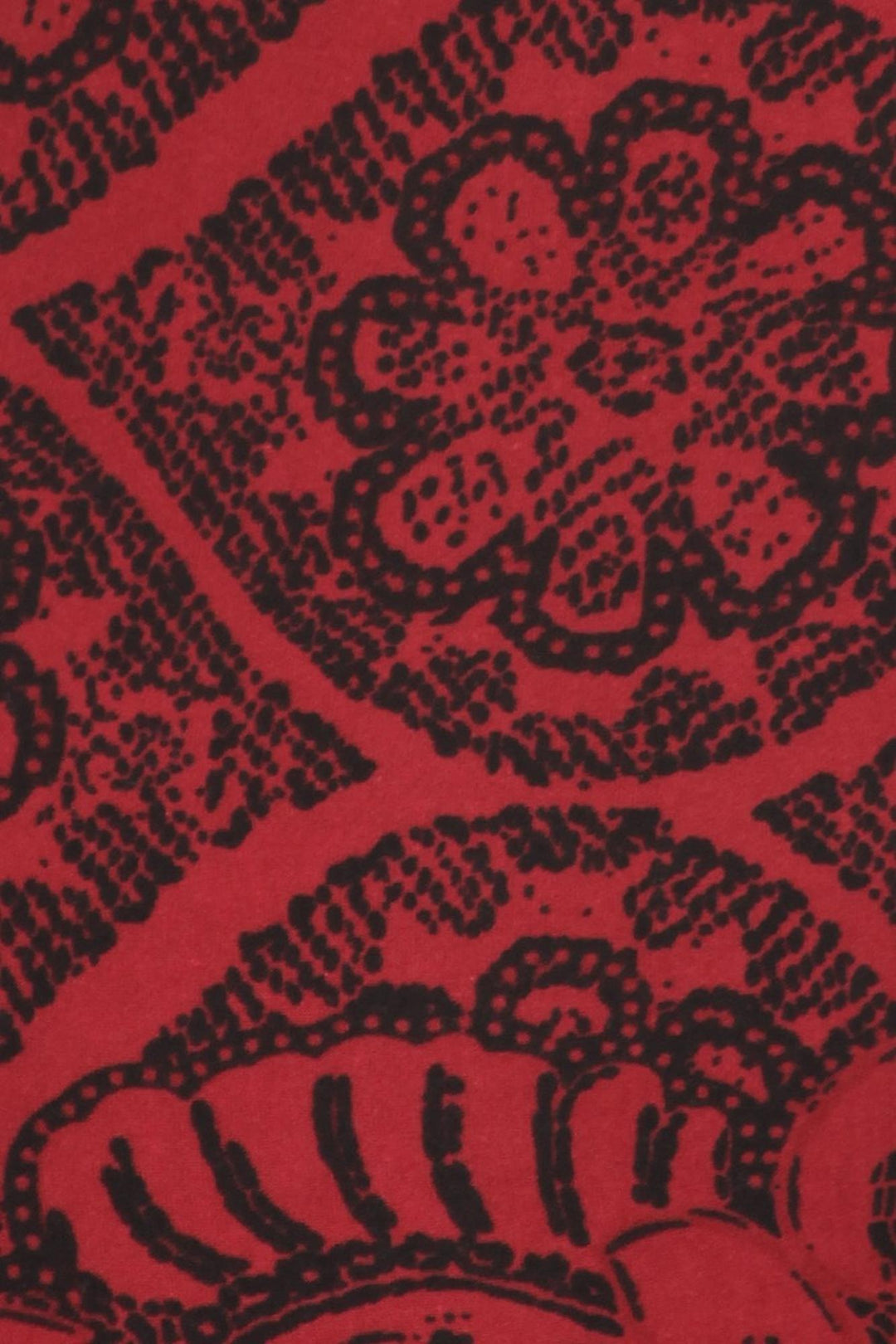 Buttery Soft Rouge Leaf Leggings