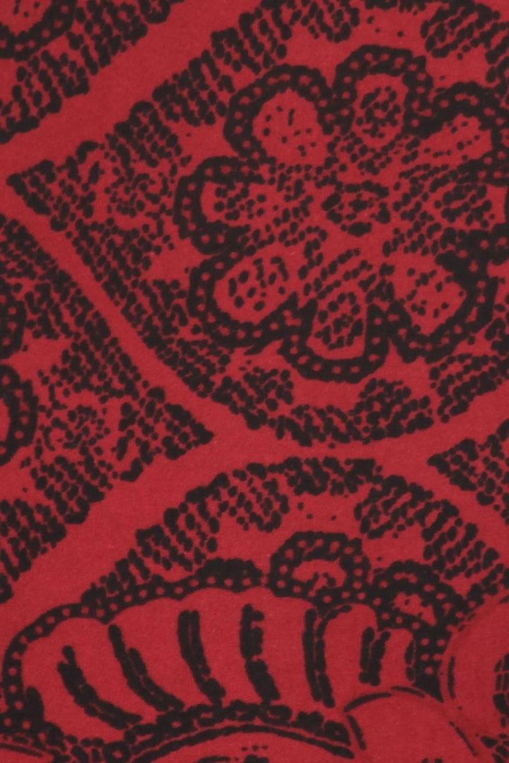 Buttery Soft Rouge Leaf Leggings