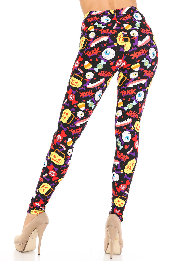 Buttery Smooth Trick or Treat Leggings