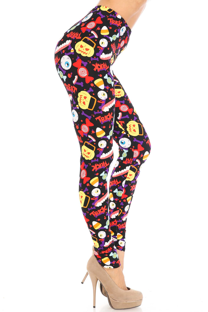 Buttery Smooth Trick or Treat Leggings