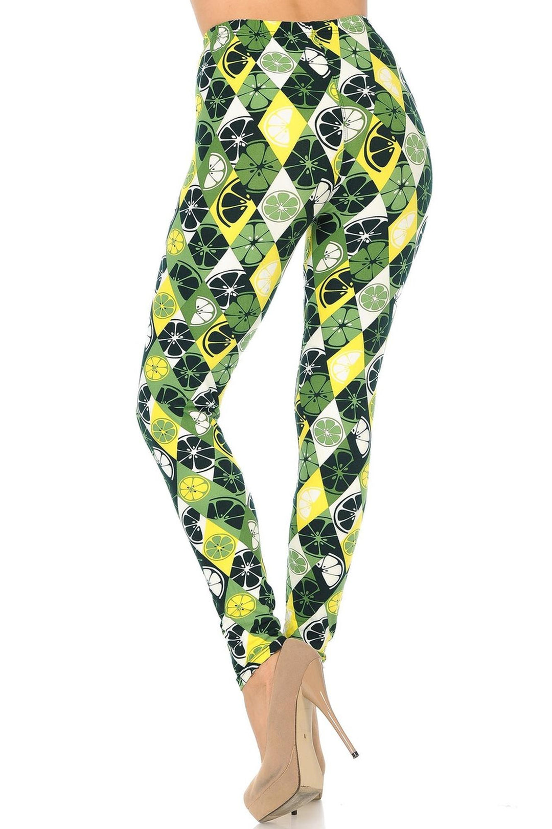Buttery Smooth Luck of the Irish Lime Leggings