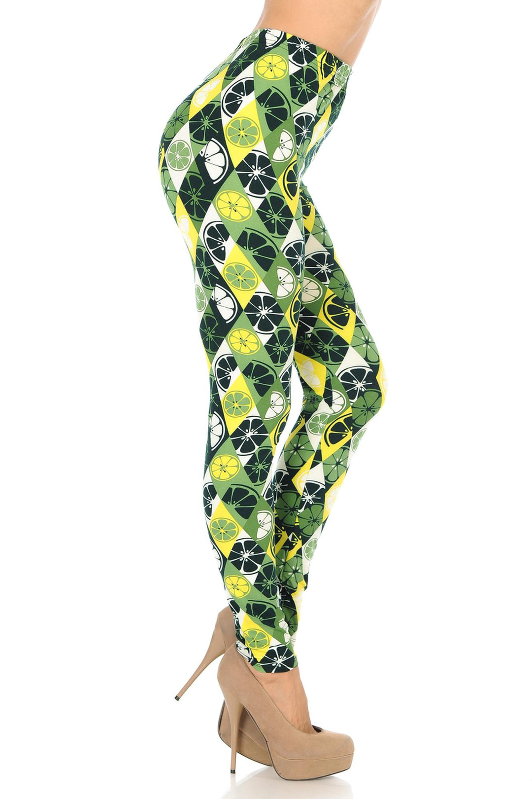 Buttery Smooth Luck of the Irish Lime Leggings