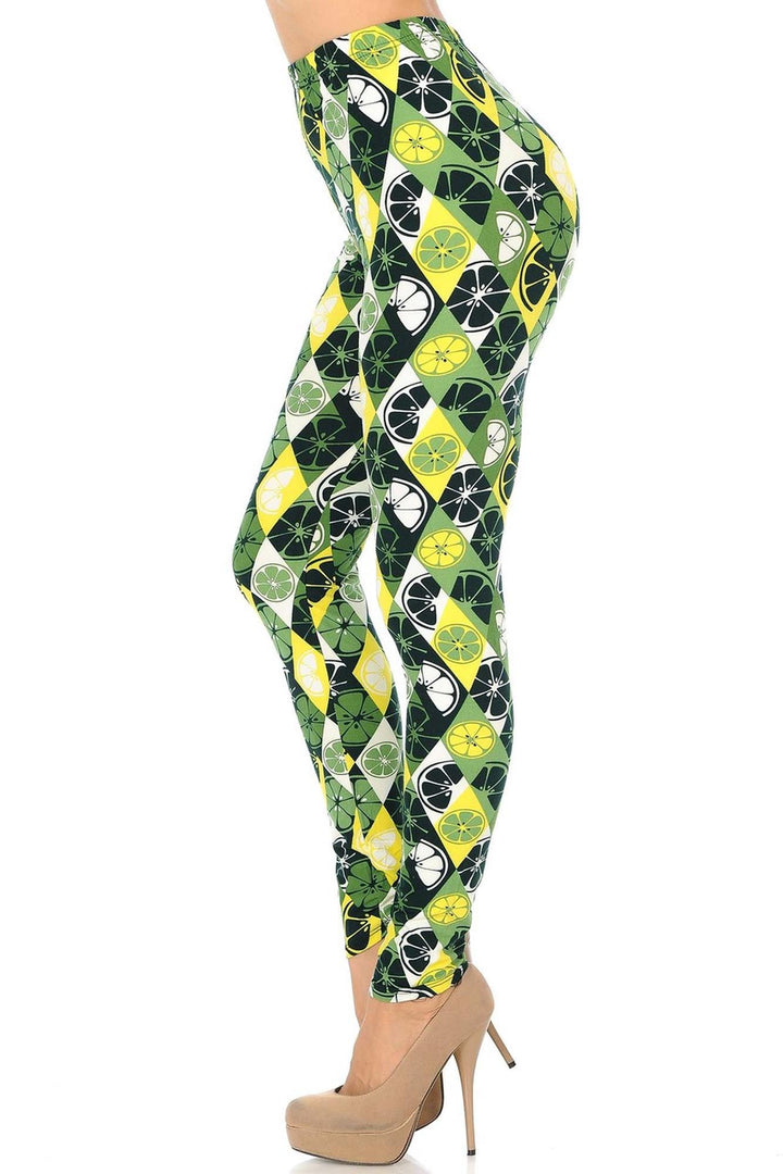 Buttery Smooth Luck of the Irish Lime Leggings