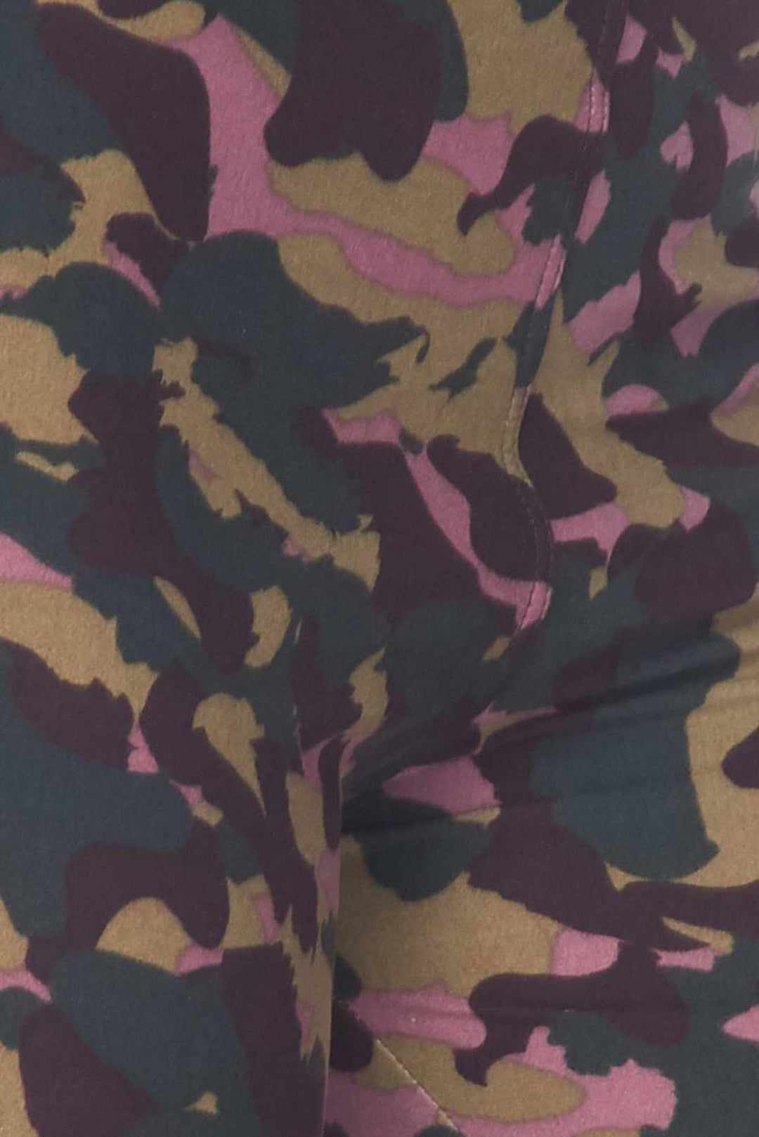 Buttery Smooth Midnight Pink Camouflage Leggings