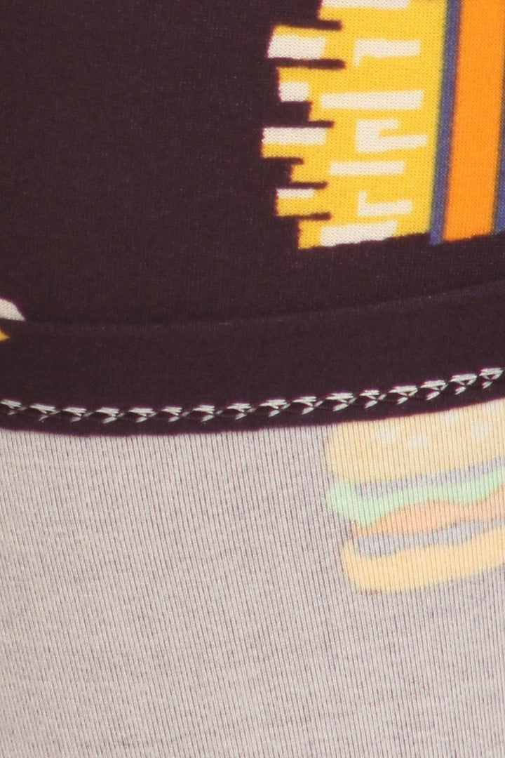 Buttery Smooth Fast Food Leggings