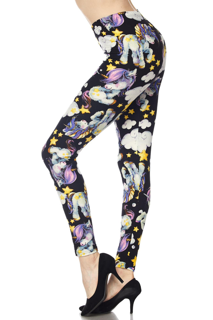Buttery Smooth Cutie Pie Baby Unicorn Leggings