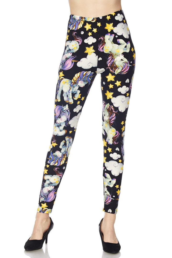 Buttery Smooth Cutie Pie Baby Unicorn Leggings