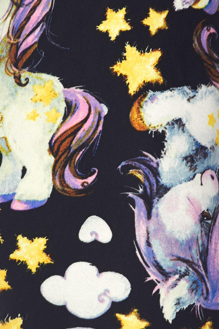 Buttery Smooth Cutie Pie Baby Unicorn Plus Size Leggings