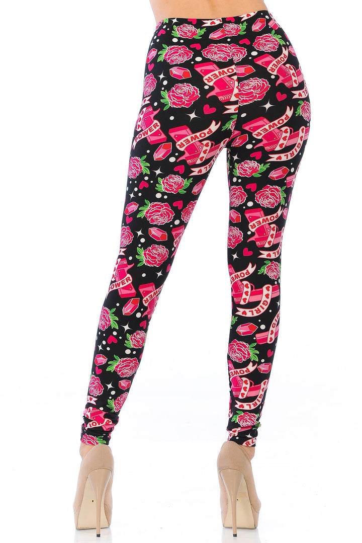 Buttery Smooth Girl Power Leggings