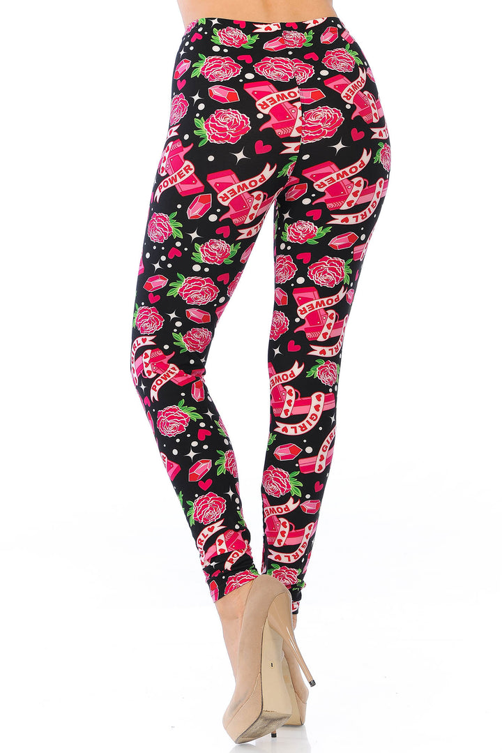 Buttery Smooth Girl Power Leggings