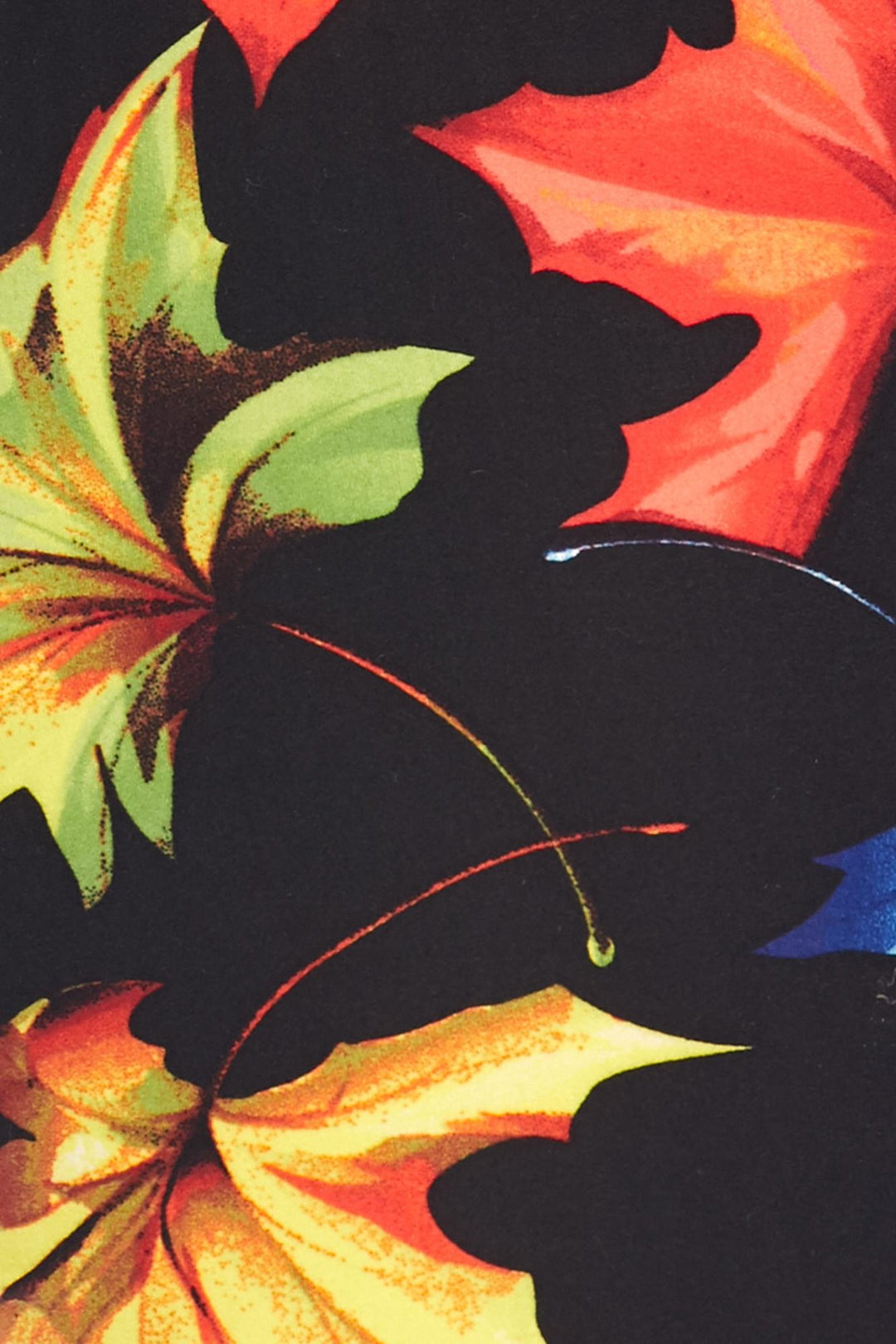 Buttery Smooth Autumn Leaves Leggings