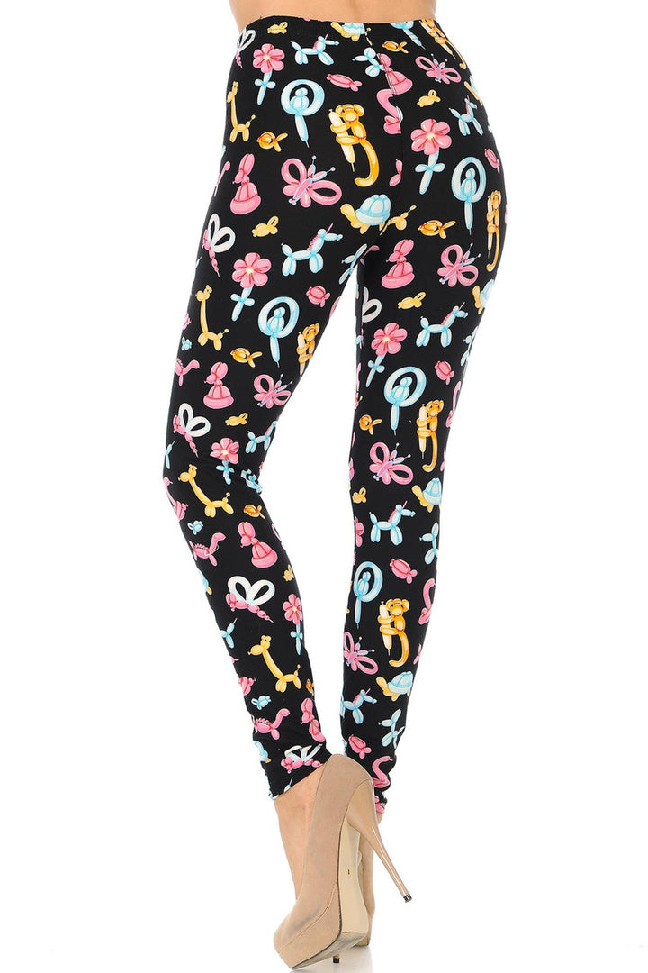 Buttery Smooth  Animal Balloon Leggings