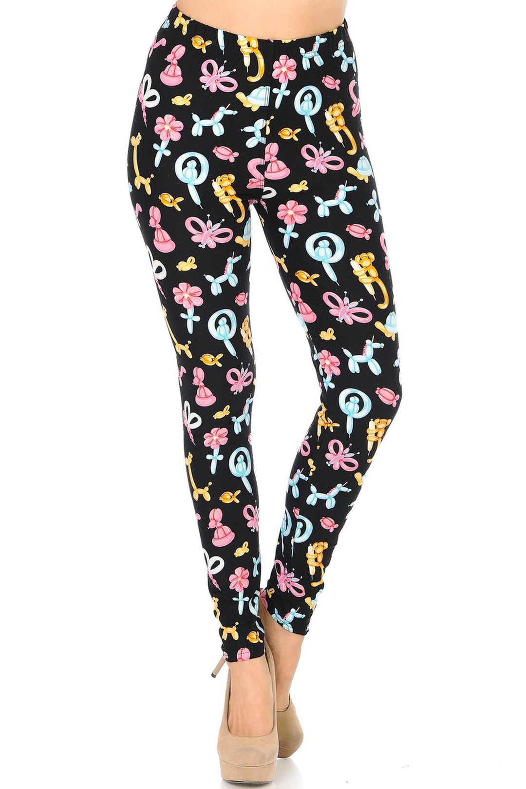 Buttery Smooth  Animal Balloon Leggings
