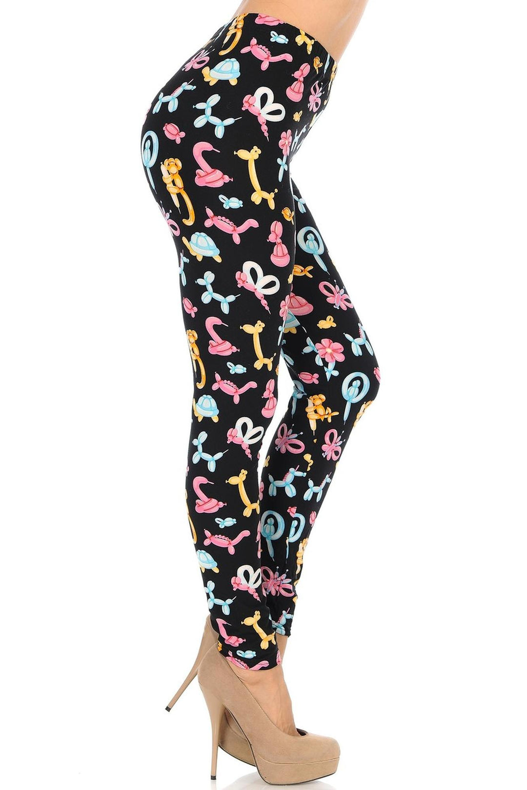Buttery Smooth  Animal Balloon Leggings