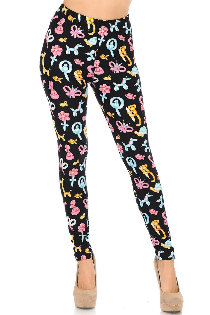 Buttery Smooth  Animal Balloon Leggings