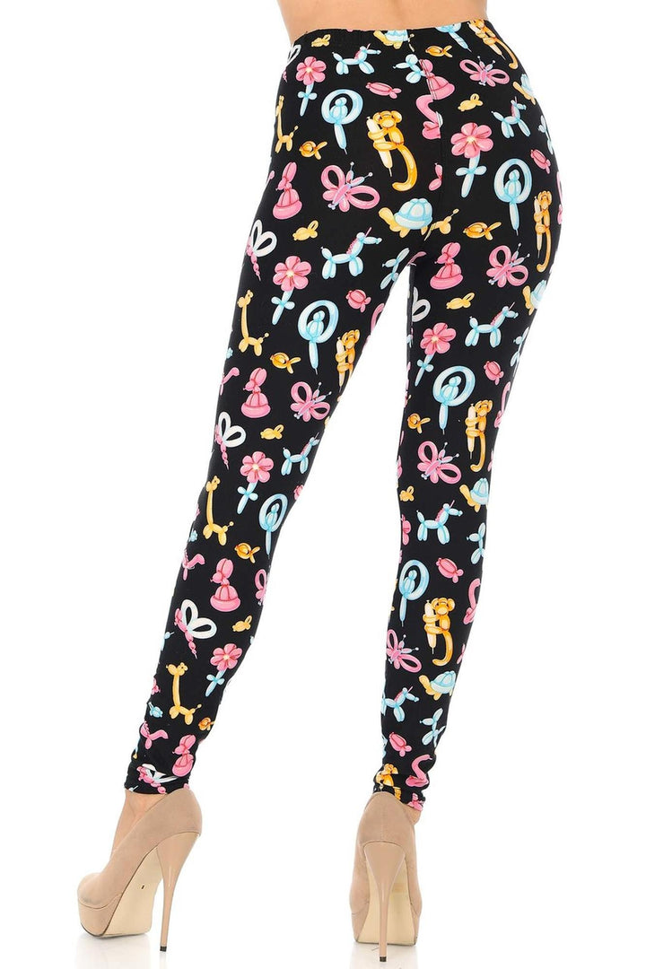 Buttery Smooth  Animal Balloon Leggings