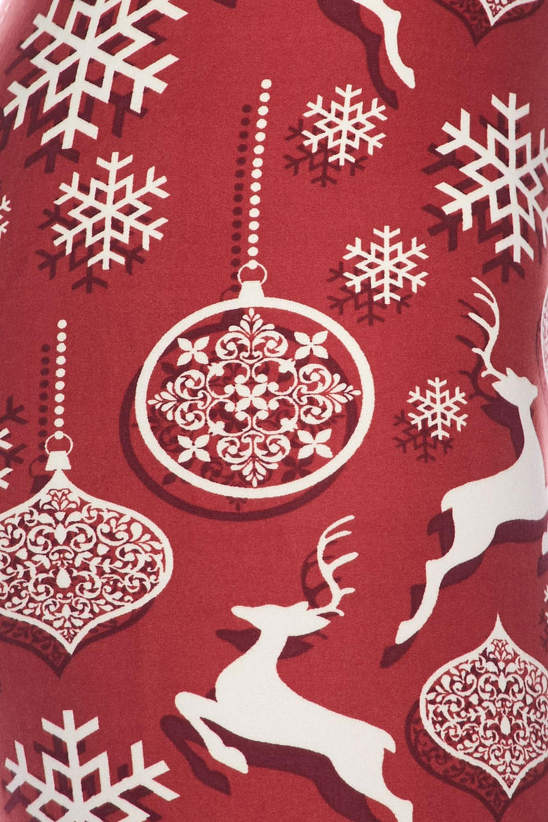 Buttery Smooth Jumping Reindeer Leggings