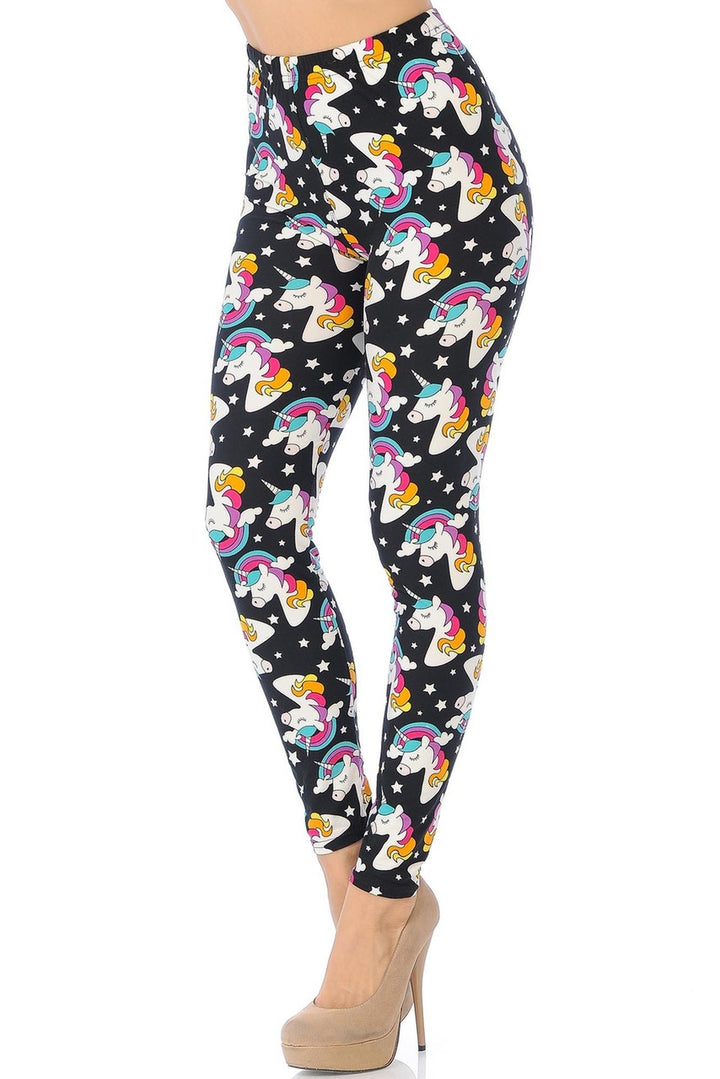 Buttery Smooth Dreaming Unicorns Leggings