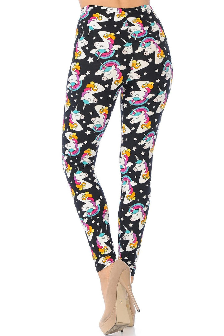 Buttery Smooth Dreaming Unicorns Leggings