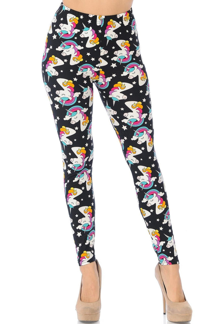 Buttery Smooth Dreaming Unicorns Leggings