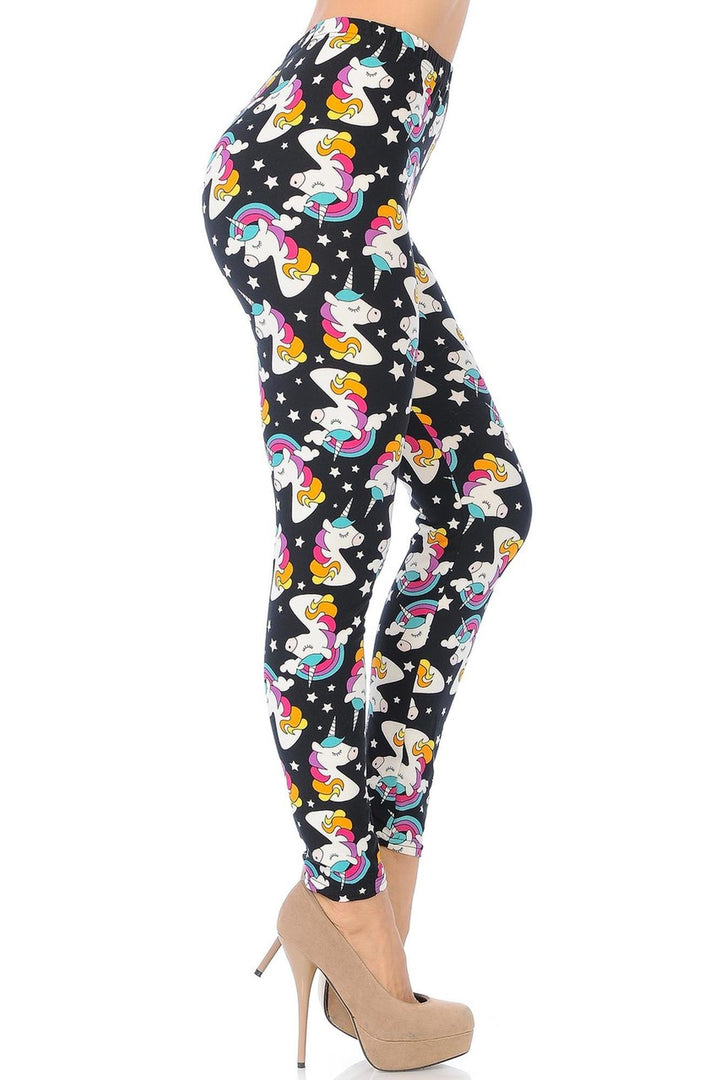 Buttery Smooth Dreaming Unicorns Leggings