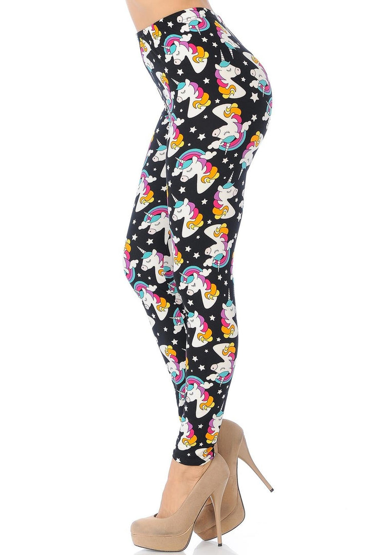 Buttery Smooth Dreaming Unicorns Leggings