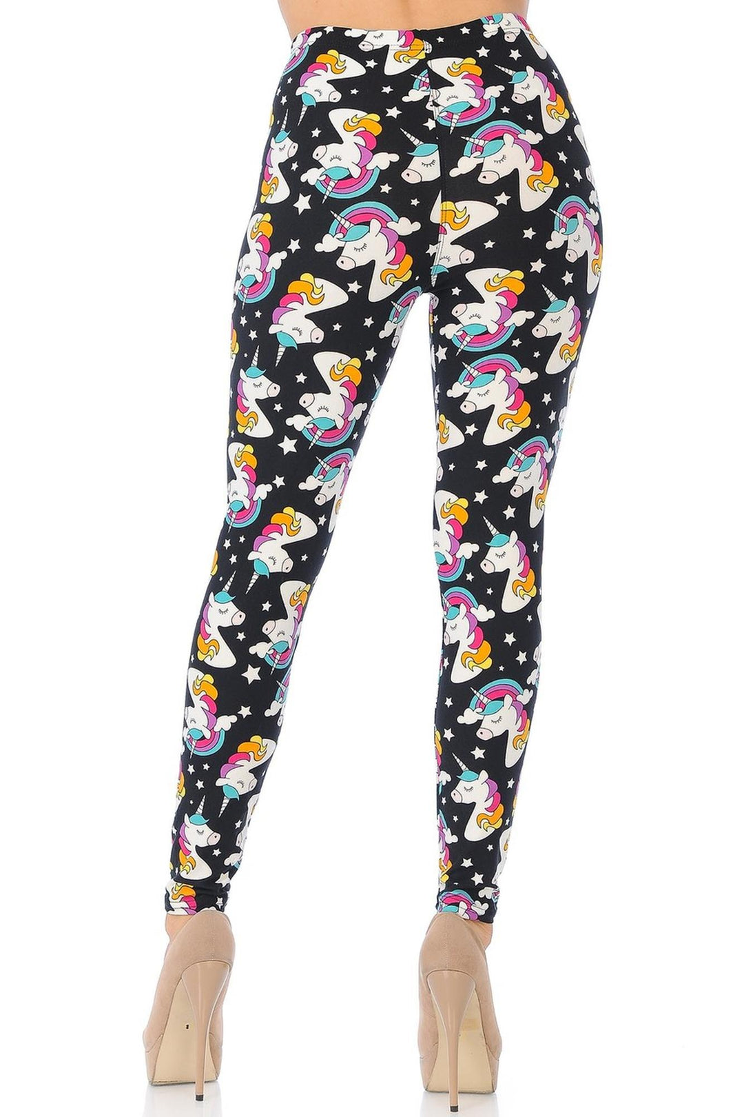 Buttery Smooth Dreaming Unicorns Leggings