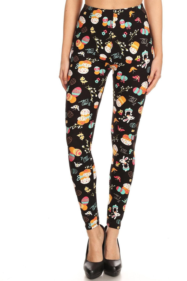 Buttery Smooth Easter Extravaganza Leggings