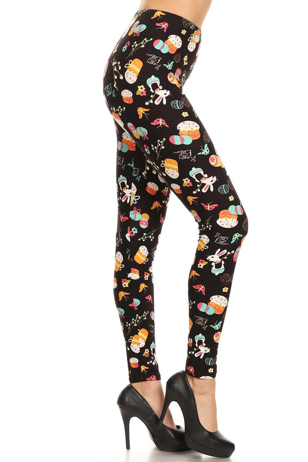 Buttery Smooth Easter Extravaganza Leggings
