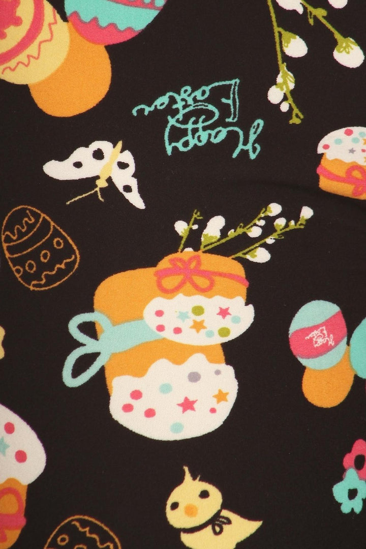 Buttery Smooth Easter Extravaganza Leggings