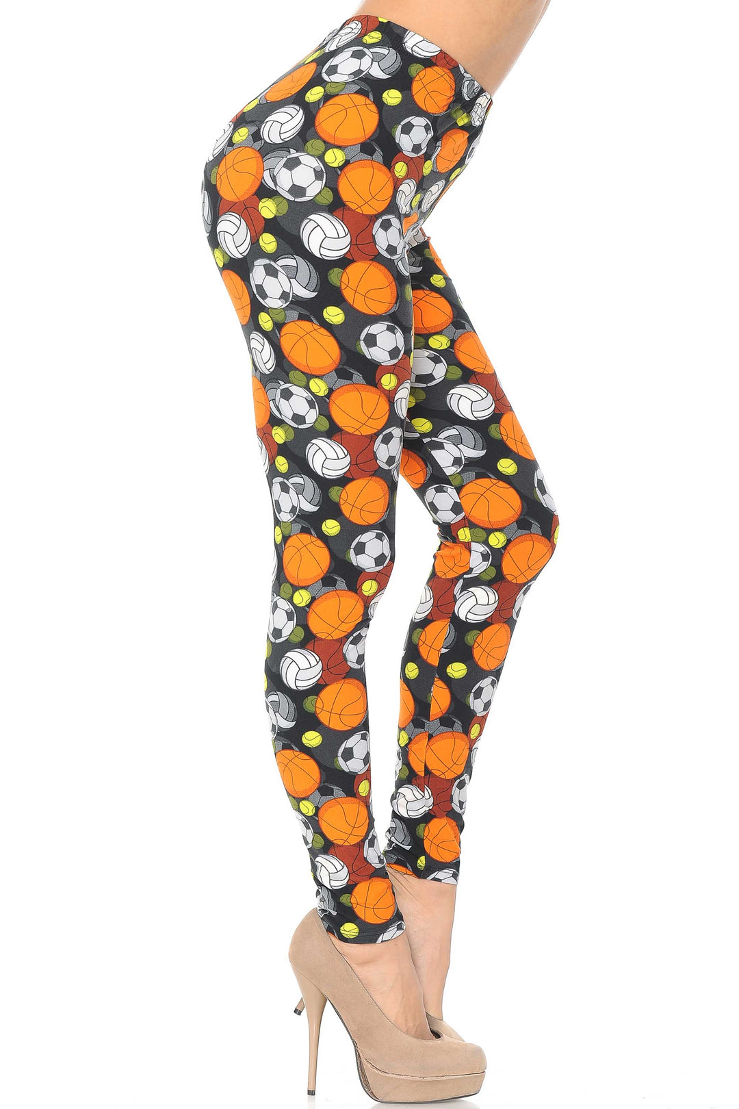 Buttery Smooth Sports Ball Leggings