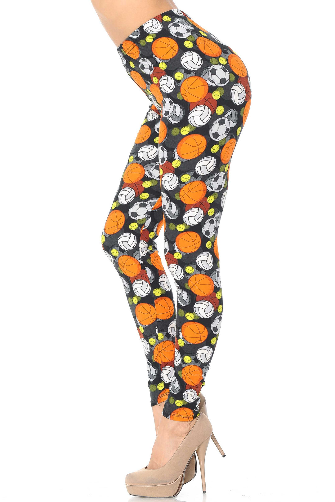 Buttery Smooth Sports Ball Leggings