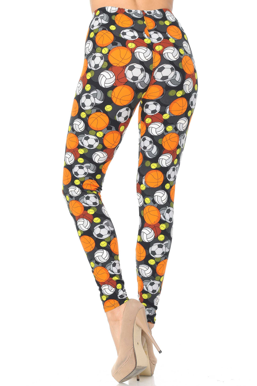 Buttery Smooth Sports Ball Leggings