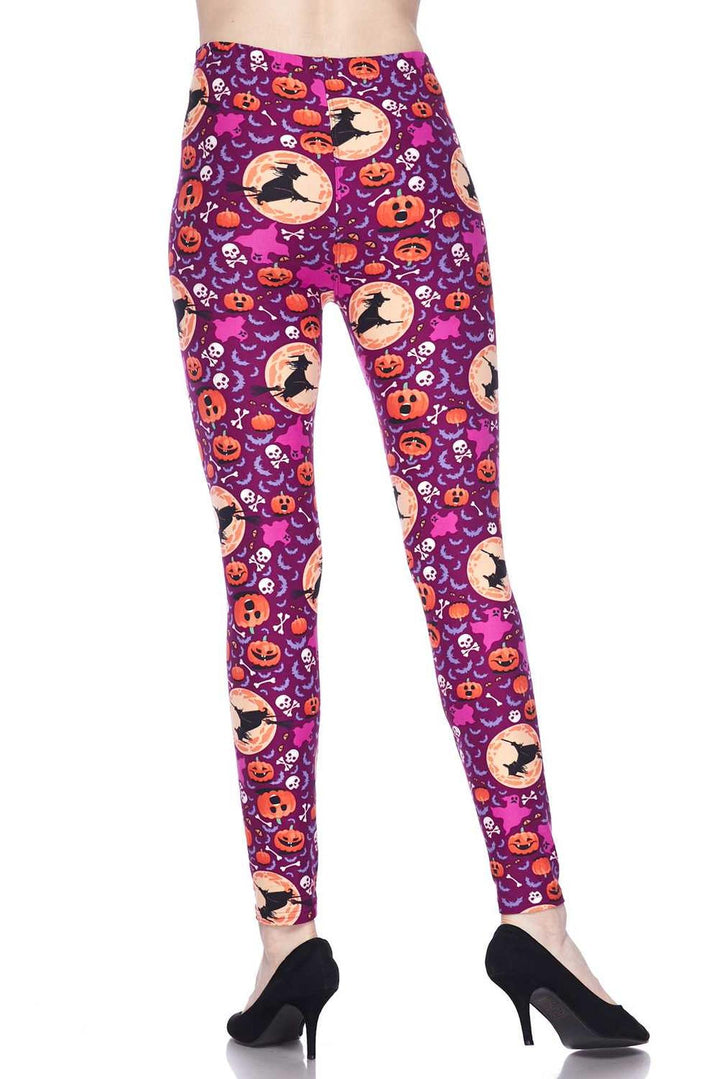 Buttery Smooth Wicked Witches Leggings
